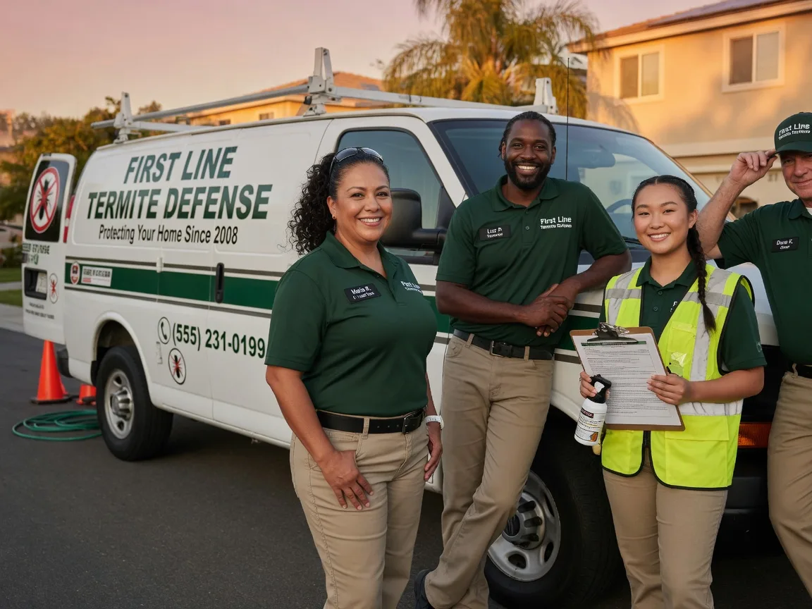 Termite Treatment company in Mexia, TX