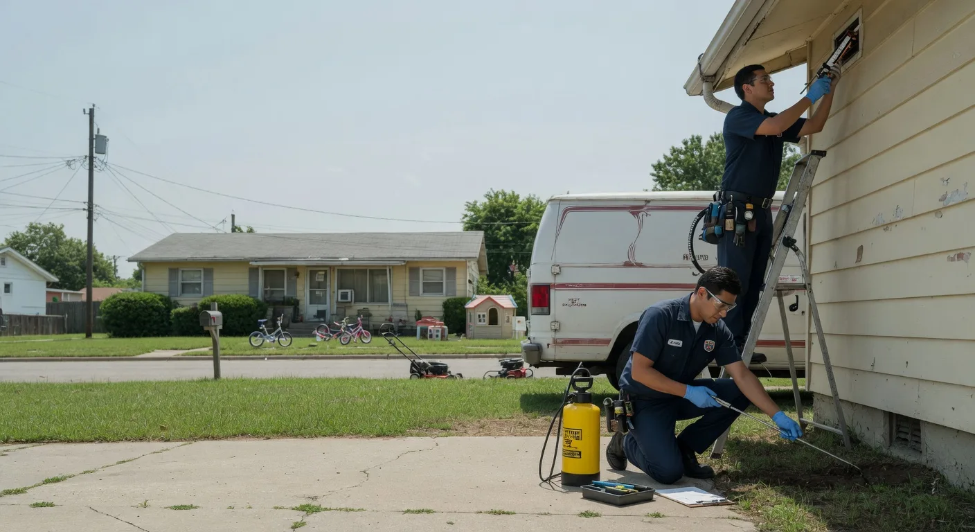 Termite Treatment in Mexia, TX near me